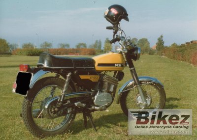 1973 dkw rt 125 e photo